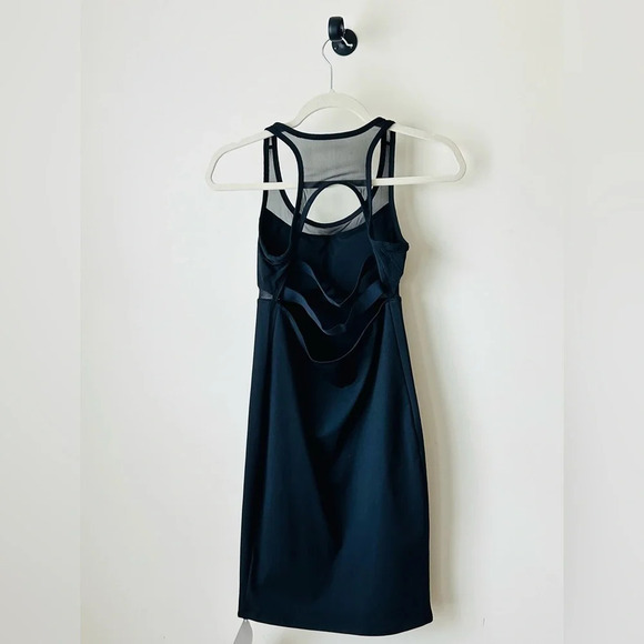 Fabletics Tropez Black Compression Mini Dress - Size XS - NWT - Picture 8 of 14